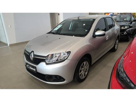 RENAULT LOGAN 1.6 EXPRESSION 8V FLEX 4P MANUAL RENAULT LOGAN 1.6 EXPRESSION 8V FLEX 4P MANUAL